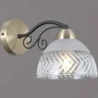 Бра ILLUMICO IL0435-1WSQ-24 BK AB SPICA