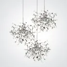 Люстра Tezani Argent 3R Хром 179737-22 ImperiumLoft