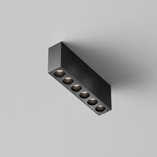 Потолочный светильник Technical Maytoni C066CL-12W3-6K-B