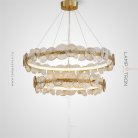 Кольцевые люстры и светильники PROVENCE Lampatron 4508-11423