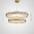 Кольцевые люстры и светильники PROVENCE Lampatron 4508-11423