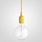 Подвесной Светильник Muuto E27 Yellow ImperiumLoft 186770-22