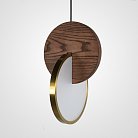Светодиодный Подвесной Светильник Glatt Wood 167490-26 ImperiumLoft