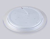 Потолочный светильник светодиодный Ambrella light FZ770 WH белый IP20 42W 3000-6500K+RGB 450*55 (ПДУ ИК) ORBITAL