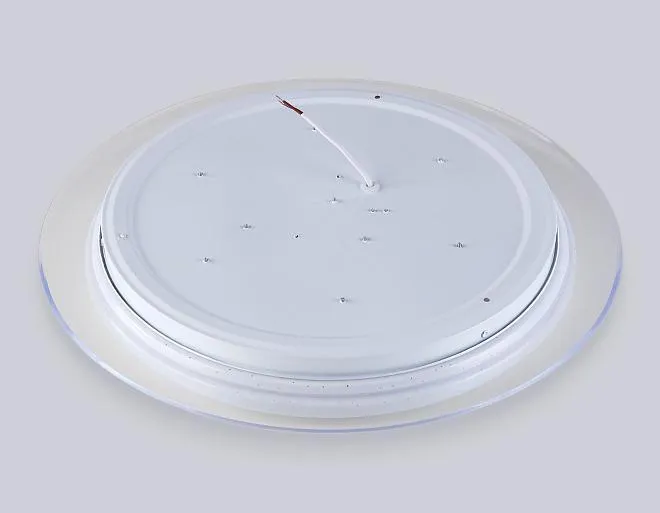 Потолочный светильник светодиодный Ambrella light FZ770 WH белый IP20 42W 3000-6500K+RGB 450*55 (ПДУ ИК) ORBITAL