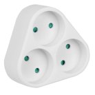 Разветвитель сетевой Uniel S-ES3-16F WHITE