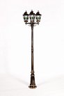 Наземный фонарь Oasis Light 79809lgB Gb PETERSBURG lead GLASS