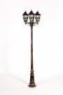 Наземный фонарь Oasis Light 79809lgB Gb PETERSBURG lead GLASS