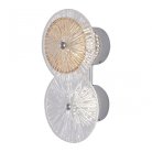 Бра светодиодные Arte Milano 2.1252B.D150.H280.LED Ni AM