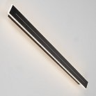 Настенный светодиодный светильник Чёрный Citilux CL238691 Тринити