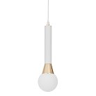 Подвесной светильник Lumina Deco LDP 7012-1B WT+GD Folino