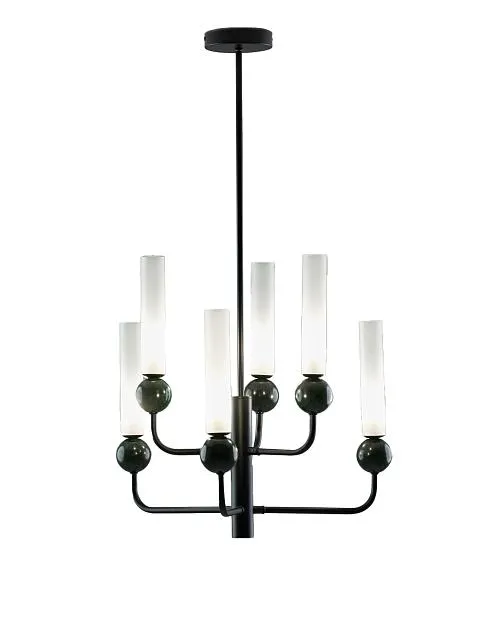 Люстра подвесная Moderli V11792-6P Illis