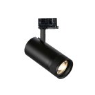 Трековый светильник Ideal Lux 276243 EOS 25W 3000K BK