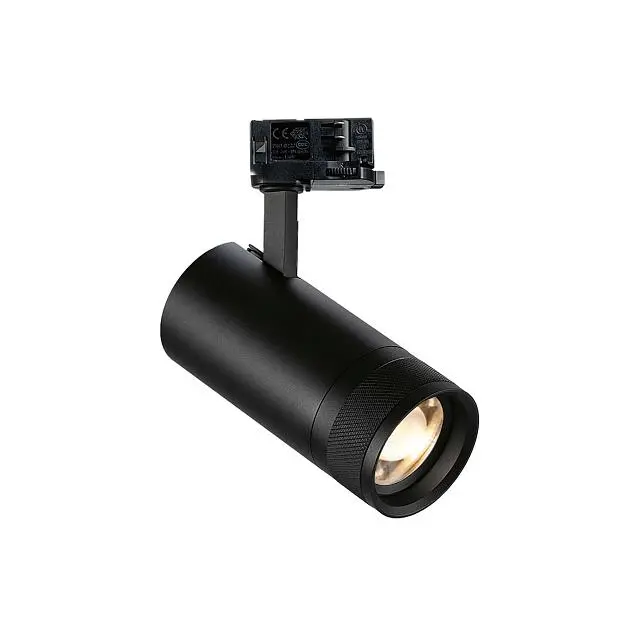 Трековый светильник Ideal Lux 276243 EOS 25W 3000K BK