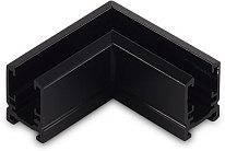 L-образный угол-соединитель для накладного шинопровода Donolux L corner DLSM CB Slim Line Mini