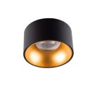 Встраиваемый точечный светильник KANLUX MINI RITI GU10 B/G (27575)