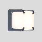 Настенный светильник уличный Oasis Light W6166 Gr