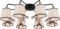 Потолочная люстра ILLUMICO IL6103-8COU-79 CF CR