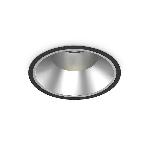 Встраиваемый светильник Ideal Lux 266596 OFF ROUND D200 42W 3000K BK Встраиваемый светильник Ideal Lux 266596 OFF ROUND D200 42W 3000K BK