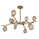 Подвесная люстра Loft IT 10212/12 Gold Sakura