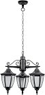 Уличный светильник подвесной Oasis Light 91570/3 Bl COVENTRY