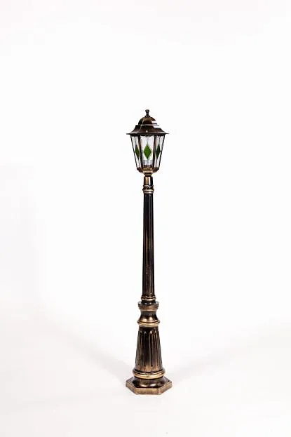 Наземный фонарь Oasis Light 79811lg Gb PETERSBURG lead GLASS Наземный фонарь Oasis Light 79811lg Gb PETERSBURG lead GLASS