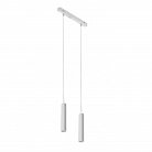 Акцентный магнитный трековый светильник iLEDEX TECHNICAL 4822-008-H300-20W-24DG-3000K-WH VISION48/22