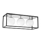 Потолочный светильник Lumina Deco LDC 8060-3 CHR+BK Maldini