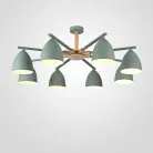 Потолочная Люстра Noa 8 Mint By Imperiumloft By Imperiumloft 183468-26