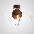 Потолочный светильник GLATT WOOD CH Lampatron 4981-12639