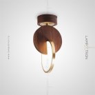 Потолочный светильник GLATT WOOD CH Lampatron 4981-12639
