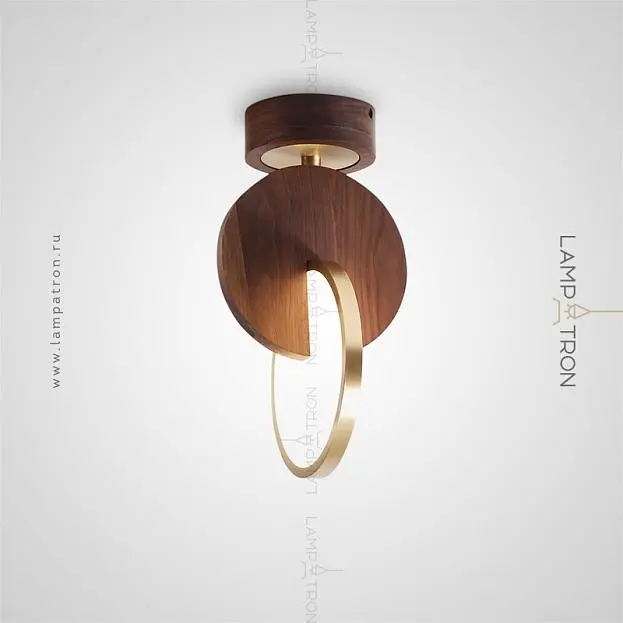 Потолочный светильник GLATT WOOD CH Lampatron 4981-12639 Потолочный светильник GLATT WOOD CH Lampatron 4981-12639