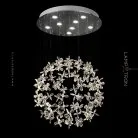 Люстра LUCIEN 14 ламп. Цвет Прозрачный. Теплый свет Lampatron 7274-20052