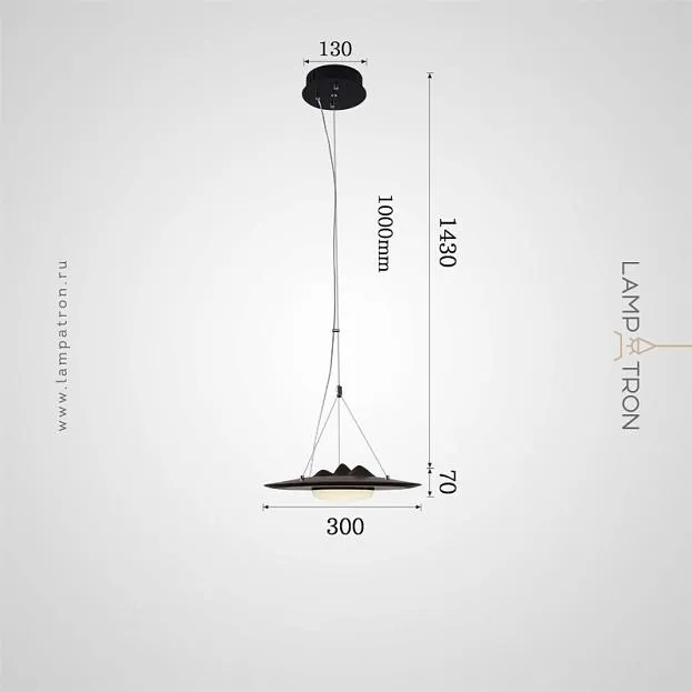 Подвесной светильник VILLEM Размер S. Цвет темное дерево Lampatron villem-darkwood-s-neut 9031-25694 Подвесной светильник VILLEM Размер S. Цвет темное дерево Lampatron villem-darkwood-s-neut 9031-25694