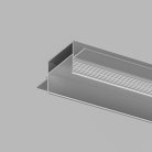Профиль для шинопроводов Denkirs TR3020-AL 2м SOLID HIDE