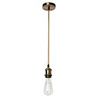 Подвесной светильник Arte Lamp A7002SP-1PB Electra