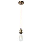 Подвесной светильник Arte Lamp A7002SP-1PB Electra