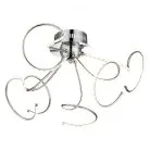 Потолочный светодиодный светильник Globo 67814D1 Rebel