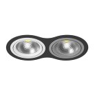 Встраиваемый светильник Lightstar i9270609 INTERO 111 Double ROUND