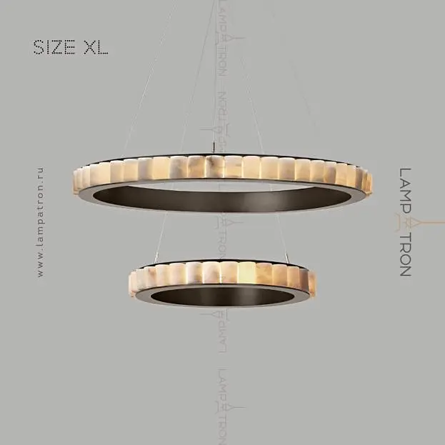 Кольцевые люстры и светильники MONSINE Размер XL. Цвет Черный Lampatron 5038-12847 Кольцевые люстры и светильники MONSINE Размер XL. Цвет Черный Lampatron 5038-12847