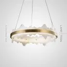 Кольцевые люстры и светильники FERENCE LUX Размер M Lampatron f-ference-lux-m 8994-25490