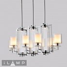 Светильник подвесной iLamp RM6201-8P CR+CL King