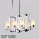 Светильник подвесной iLamp RM6201-8P CR+CL King
