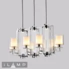 Светильник подвесной iLamp RM6201-8P CR+CL King