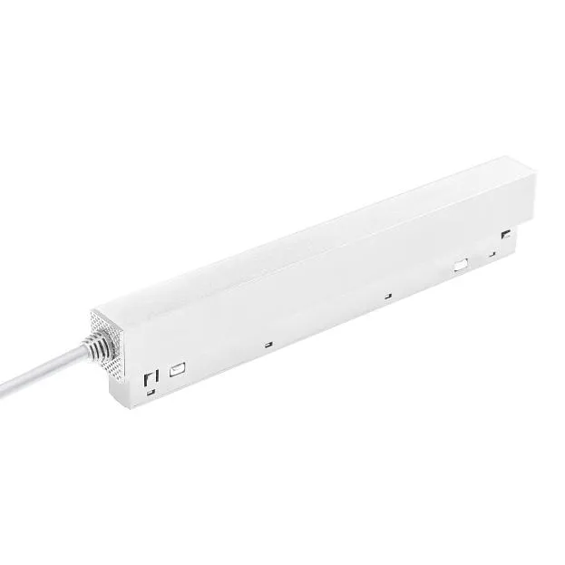 Блок питания к треку 509ххх 48V 100W БЕЛЫЙ (провод 30см) Lightstar 509005W Uno