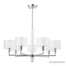 Подвесная люстра Crystal Lux Maestro SP-PL7 Chrome