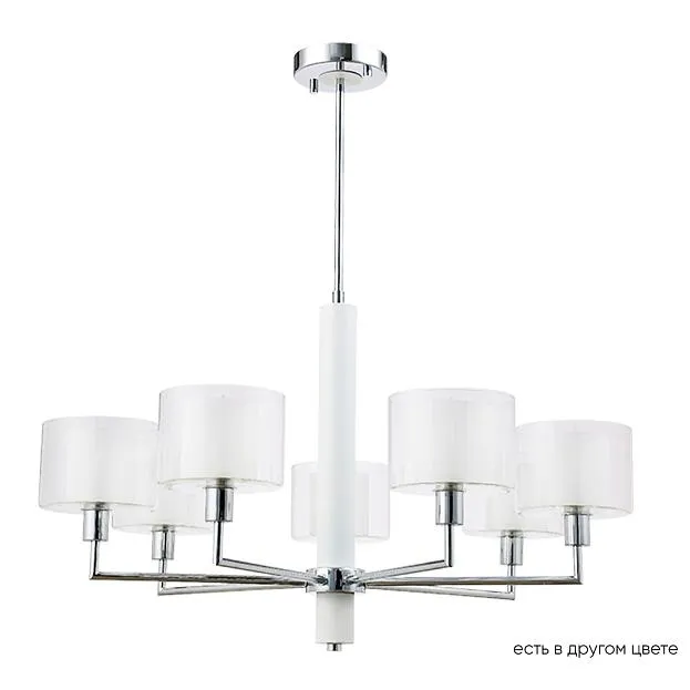 Подвесная люстра Crystal Lux Maestro SP-PL7 Chrome