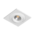 Встраиваемый поворотный светильник под сменную лампу Ledron AO1501005 SQ White