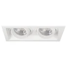 Светильник MS-VORTEX-BUILT-S250x140-2x30W Warm3000 (WH-WH, 30 deg, 230V) Arlight 057766