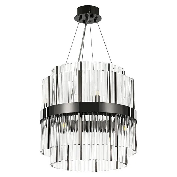 Люстра Arte Milano 430110.400.8.G9.C2 BK Бари